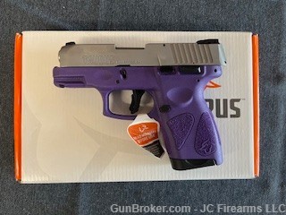 Taurus G2S purple-img-0