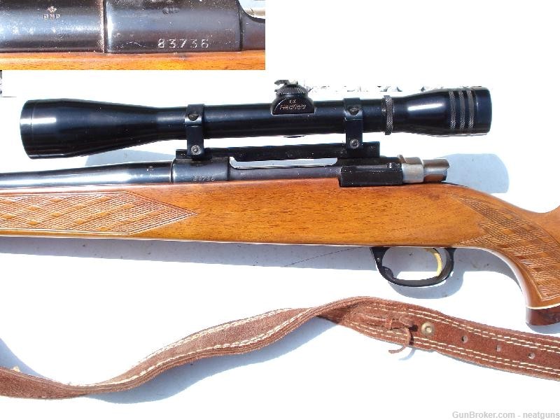 Parker Hale Ltd. Birmingham England Model 1200 Super Varmint 6mm REM Rifle-img-5