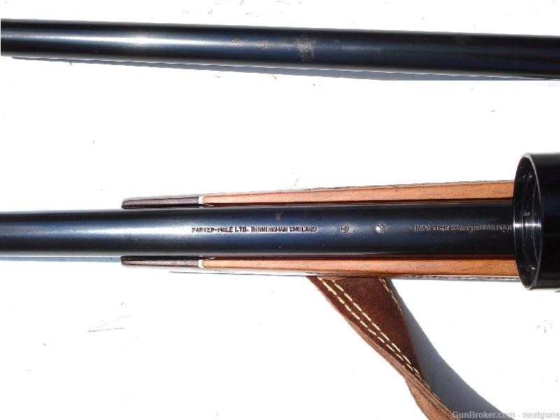 Parker Hale Ltd. Birmingham England Model 1200 Super Varmint 6mm REM Rifle-img-6