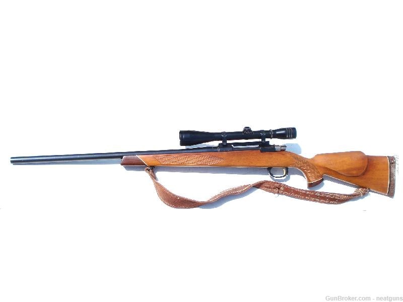 Parker Hale Ltd. Birmingham England Model 1200 Super Varmint 6mm REM Rifle-img-4