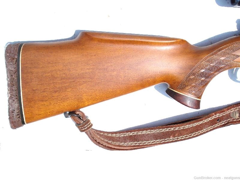 Parker Hale Ltd. Birmingham England Model 1200 Super Varmint 6mm REM Rifle-img-3