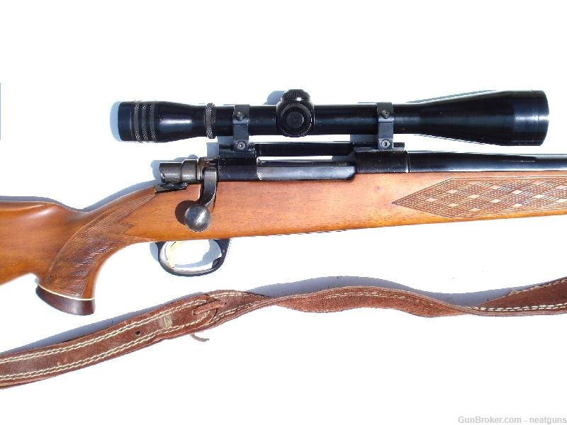 Parker Hale Ltd. Birmingham England Model 1200 Super Varmint 6mm REM Rifle-img-1
