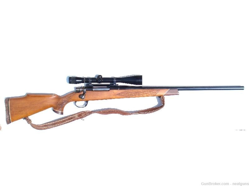 Parker Hale Ltd. Birmingham England Model 1200 Super Varmint 6mm REM Rifle-img-0