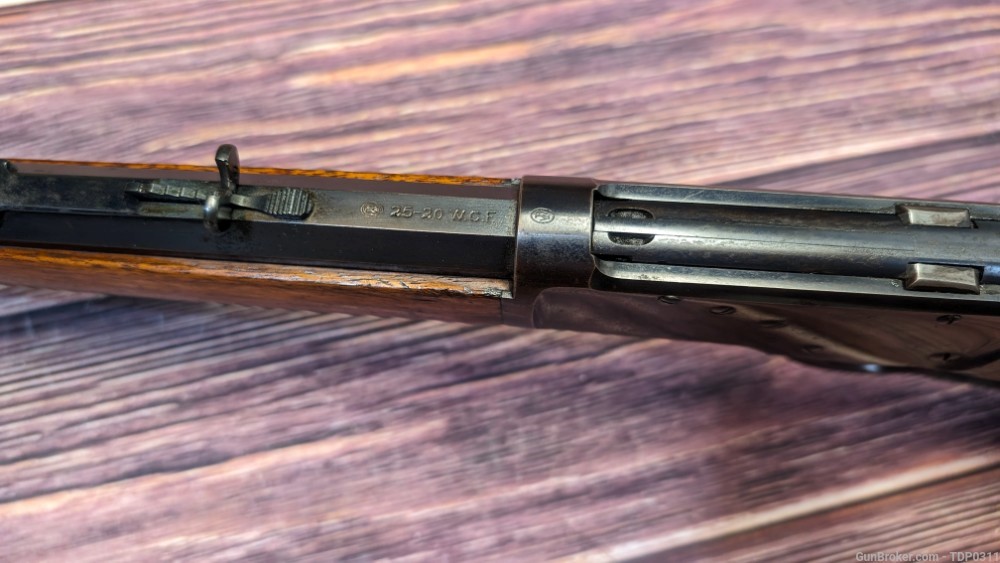 Winchester Model 1892 Lever Action .25-20 WCF 1907 production PENNY START-img-22