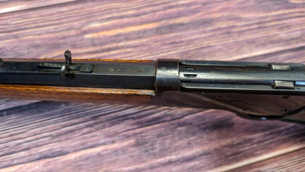 Winchester Model 1892 Lever Action .25-20 WCF 1907 production PENNY START-img-19