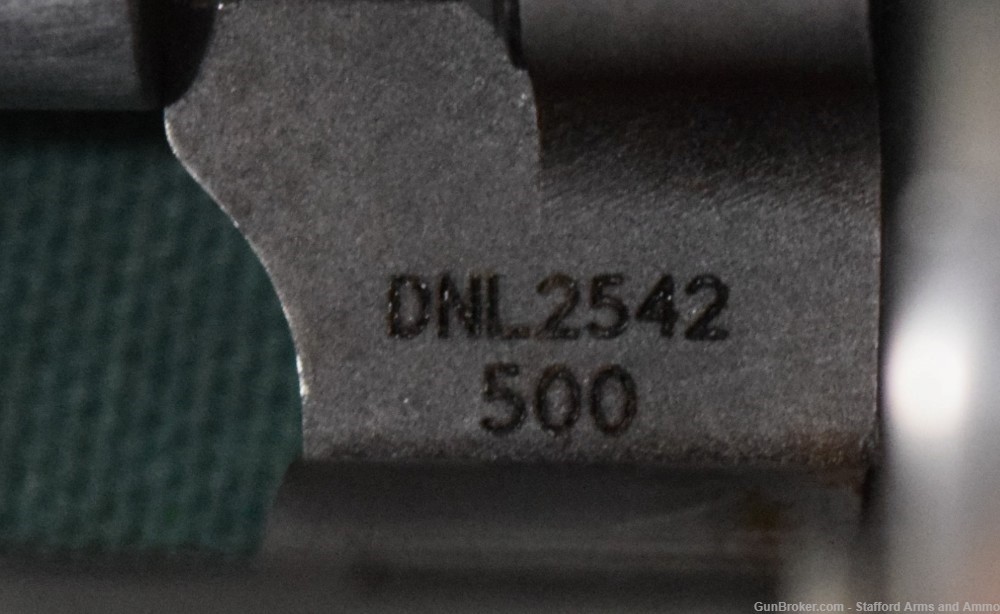 S&W 500 X-Frame 500 S&W Magnum 6 1/2" Hogue Stainless 163565 Clean! LNIB-img-19
