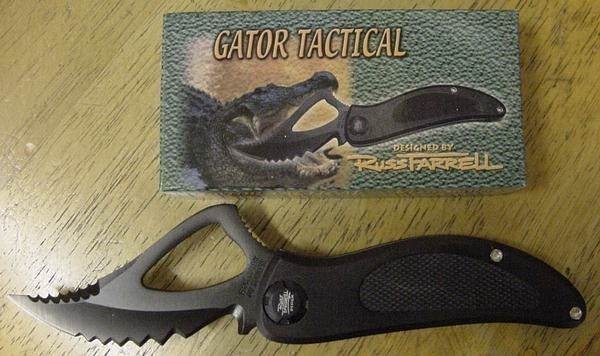 Gator Tactical Russ Farrell Frost Cutlery Knife-img-0