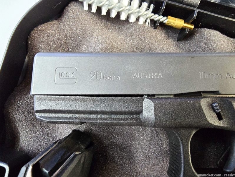 Lightly used Glock 20 gen 4 10mm G20-img-6