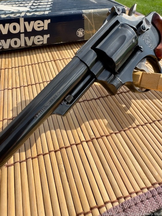 Smith & Wesson S&W Model 19 Mint In Box-img-6