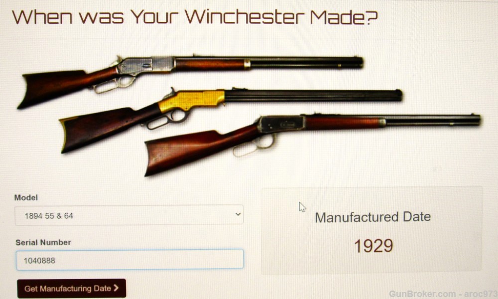 Winchester 94  SRC  Made in 1929  Nice!                   .01 Start!-img-76