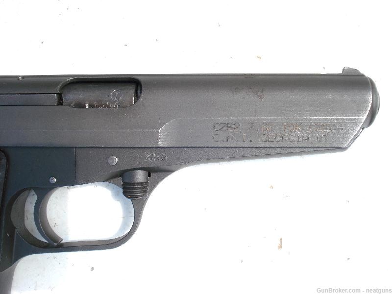 Czechoslovakia Vz-52 Pistol 7.62x25mm w/ Holster, 2nd Magazine-img-1