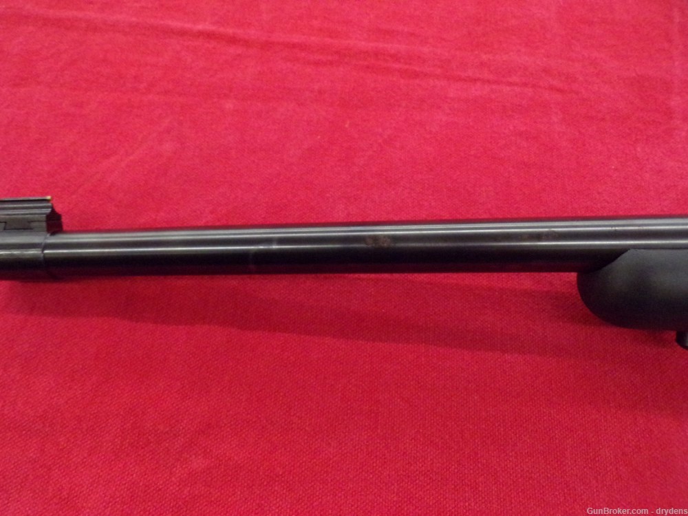 Ruger M77/44 44 Mag Bolt action rifle Blued Synthetic 18" w/ Sights-img-3