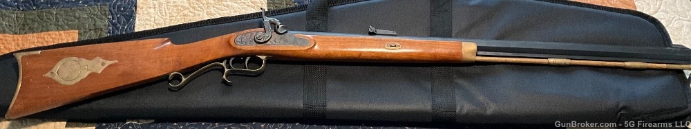 Thompson Center Arms, Hawken, 50 caliber, 28” barrel, used-img-0