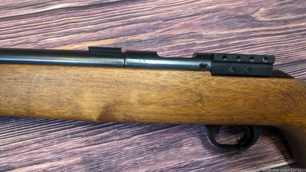 Harrington & Richardson US STAMPED Model 12 Smallbore Rifle .22 LR USGI CMP-img-8