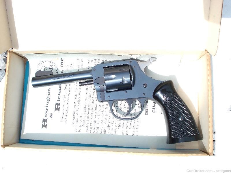 H&R Model 732 Revolver 32 S&W Long 4 Inch Barrel ANIB-img-5