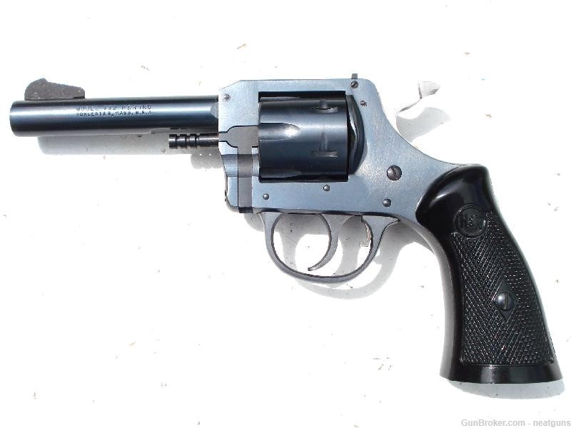 H&R Model 732 Revolver 32 S&W Long 4 Inch Barrel ANIB-img-0
