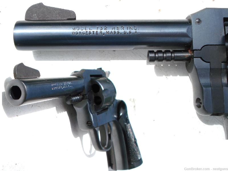H&R Model 732 Revolver 32 S&W Long 4 Inch Barrel ANIB-img-1