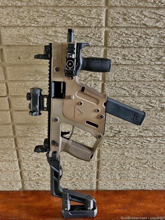 SuperV Kriss Vector, .45 acp, 5.5 inch barrel, 30rd-img-6