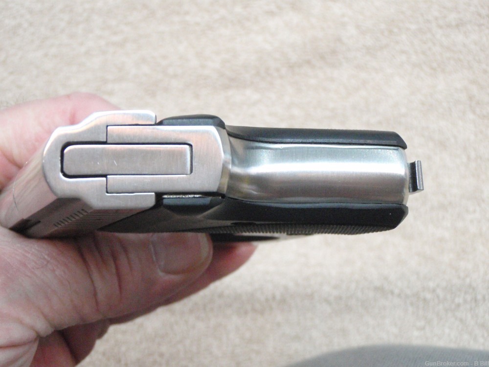 L.W. Seecamp Small Semi Auto 32 acp pistol w/ Seecamp RED Laser-img-6