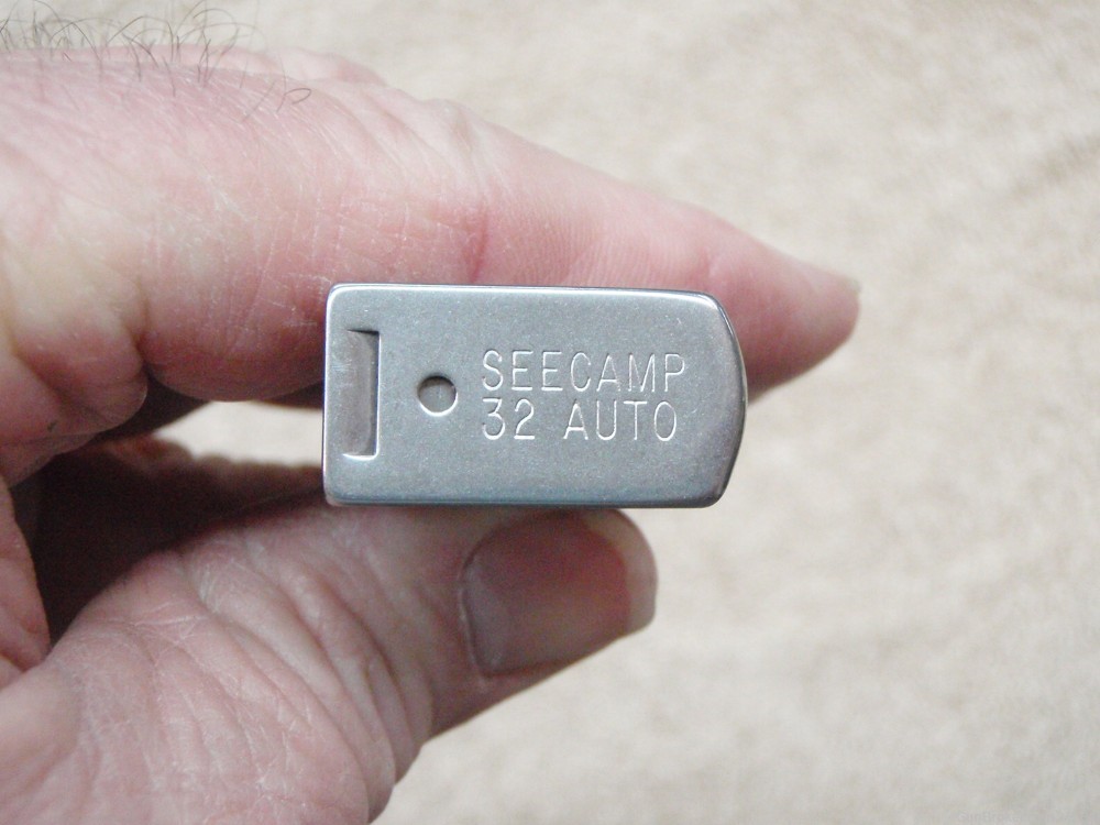 L.W. Seecamp Small Semi Auto 32 acp pistol w/ Seecamp RED Laser-img-14