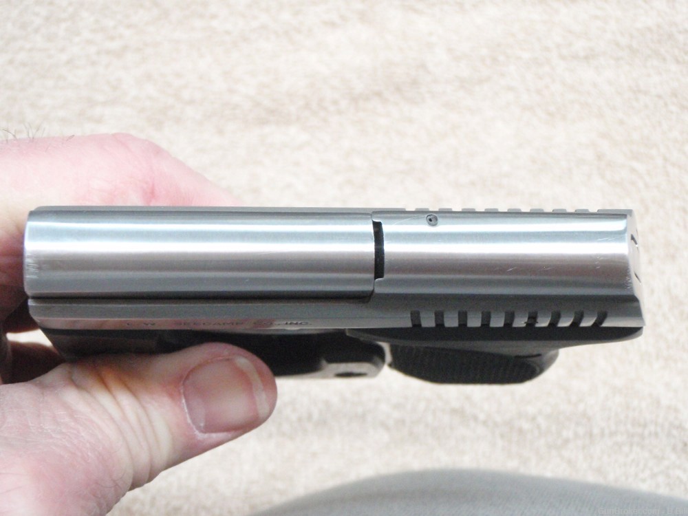L.W. Seecamp Small Semi Auto 32 acp pistol w/ Seecamp RED Laser-img-7