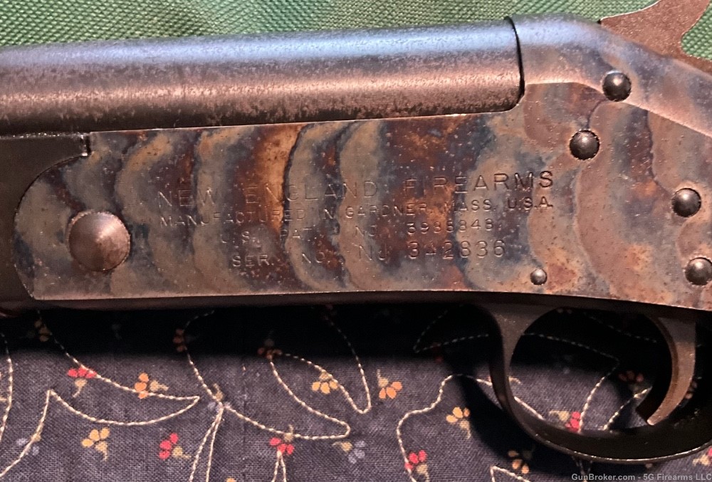 New England Firearms, 410 shotgun, 24”, used, full choke, pardner sb1-img-5