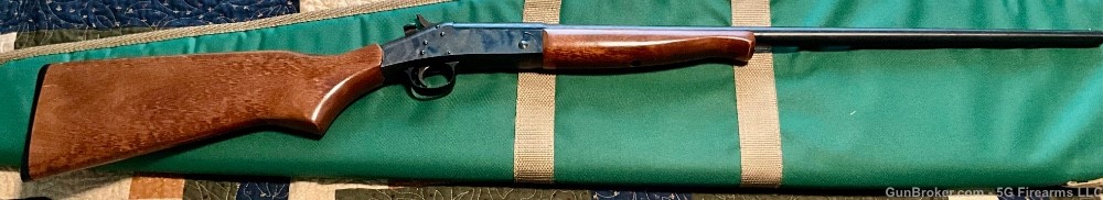 New England Firearms, 410 shotgun, 24”, used, full choke, pardner sb1-img-4