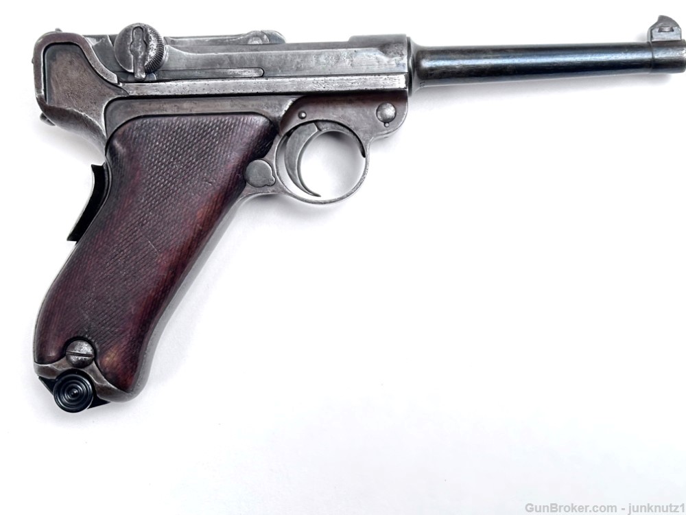 Luger DWM Model 1900 American Eagle Late Production Well Used Original-img-1