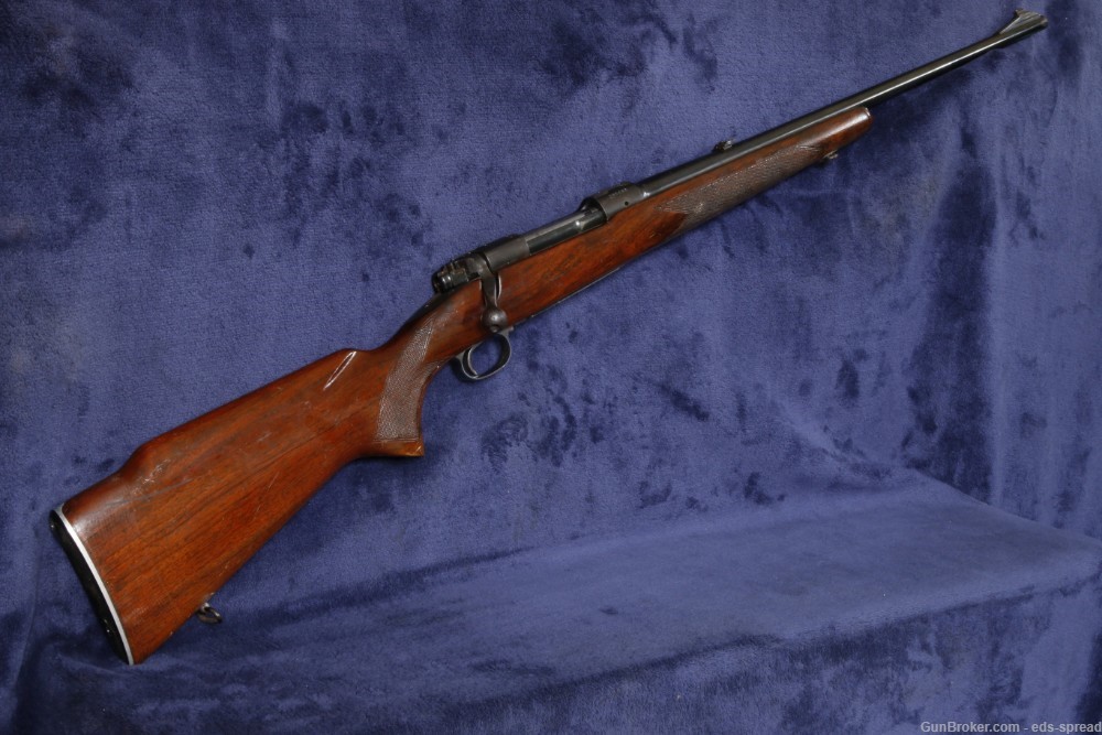 1957 WINCHESTER Model 70 FEATHERWEIGHT in .270 - NO RESERVE-img-1