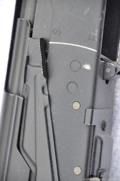 Saiga 12  Legion import with pistol grip folding stock-img-7