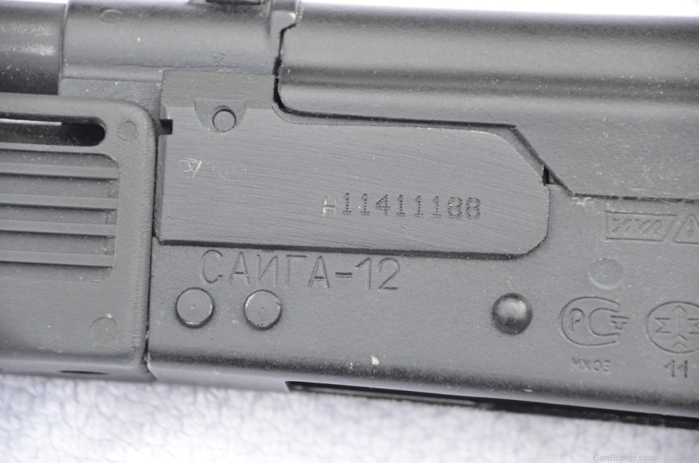 Saiga 12  Legion import with pistol grip folding stock-img-4