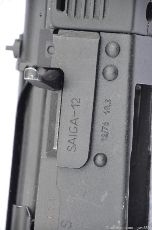 Saiga 12  Legion import with pistol grip folding stock-img-6