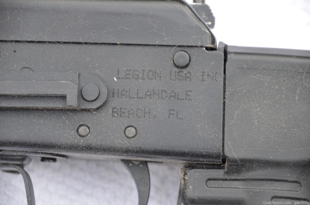 Saiga 12  Legion import with pistol grip folding stock-img-5