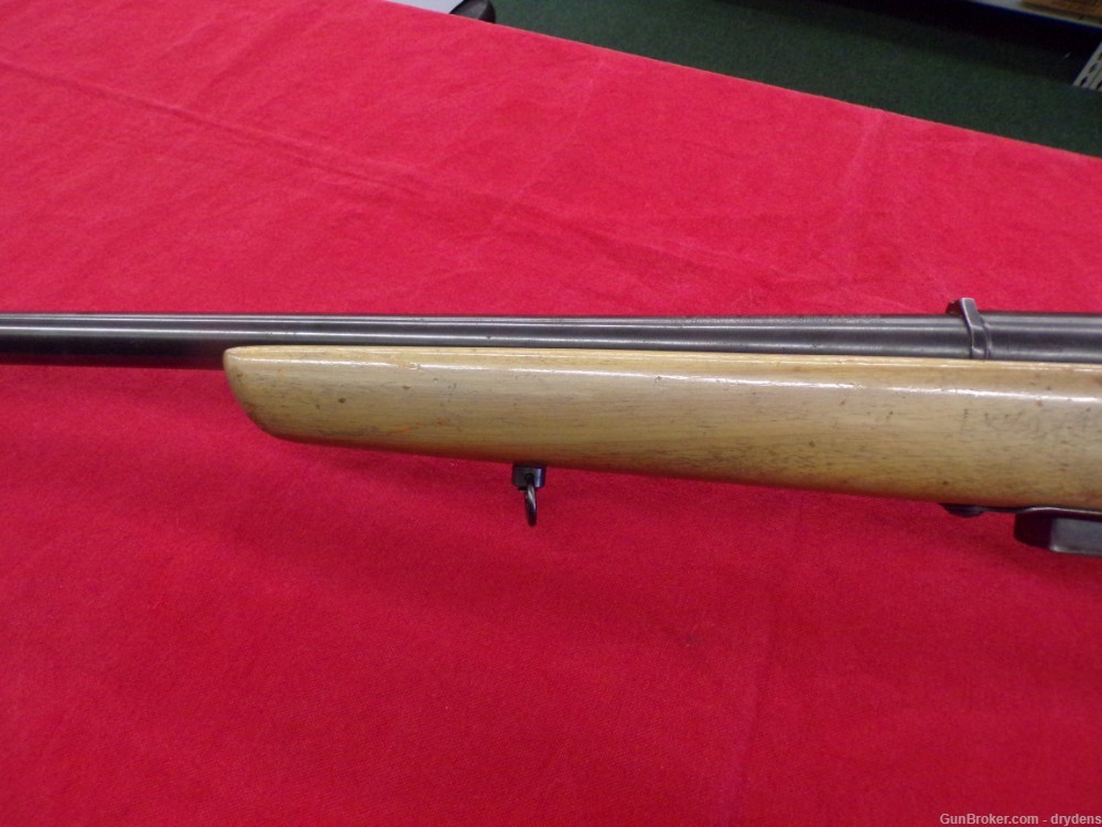 Marlin Model 55 12ga 28" Barrel Original Goose Gun w/ rare stock-img-7