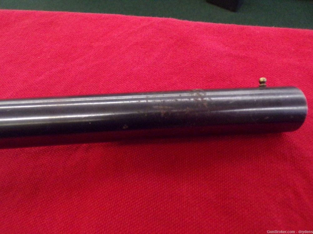 Marlin Model 55 12ga 28" Barrel Original Goose Gun w/ rare stock-img-4
