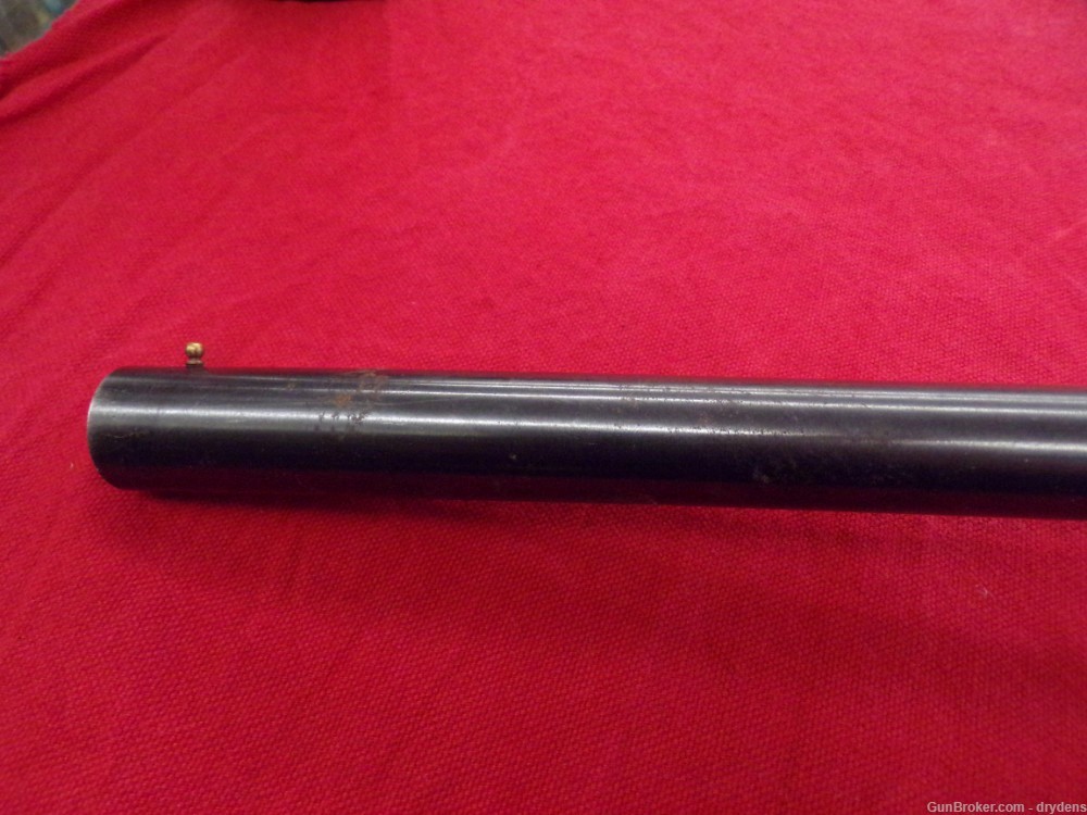 Marlin Model 55 12ga 28" Barrel Original Goose Gun w/ rare stock-img-9