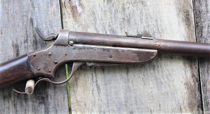 Sharps & Hankins Carbine Model 1862 -img-3
