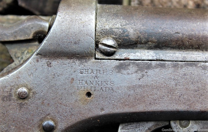 Sharps & Hankins Carbine Model 1862 -img-14