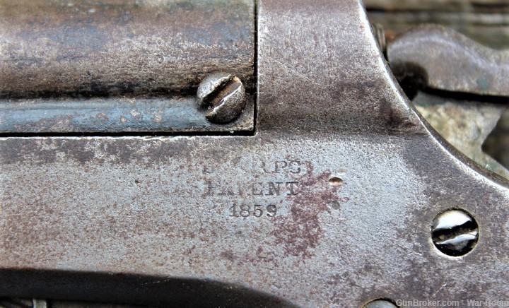 Sharps & Hankins Carbine Model 1862 -img-15