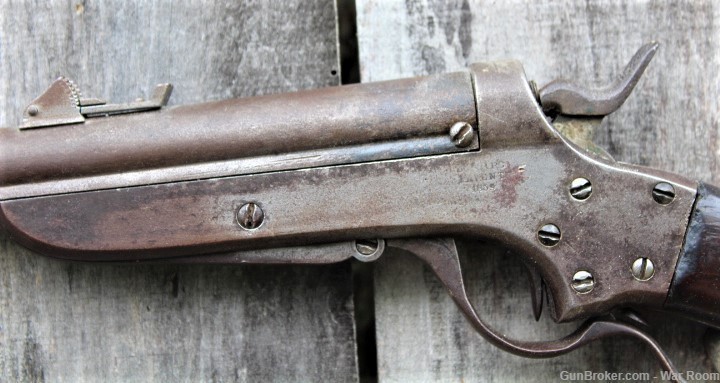 Sharps & Hankins Carbine Model 1862 -img-9
