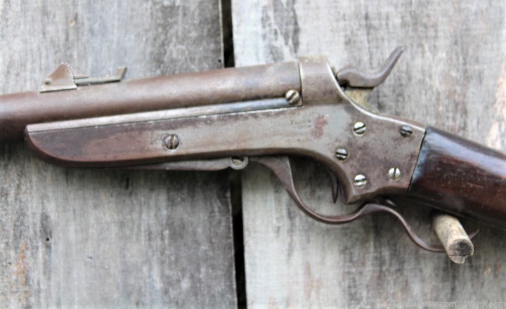 Sharps & Hankins Carbine Model 1862 -img-8
