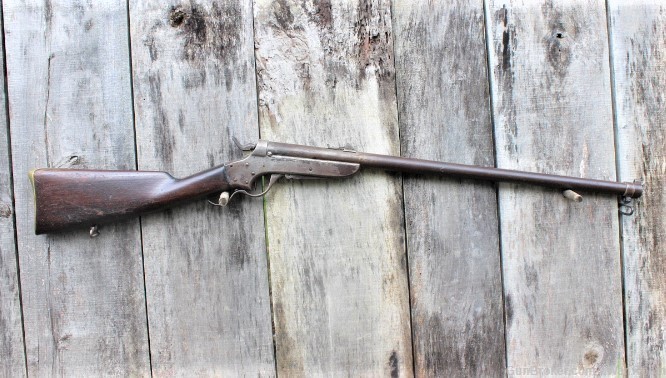 Sharps & Hankins Carbine Model 1862 -img-0