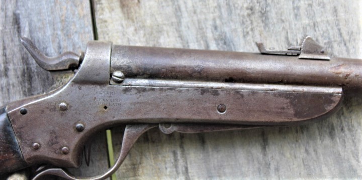 Sharps & Hankins Carbine Model 1862 -img-4