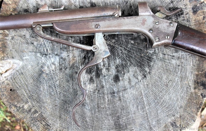Sharps & Hankins Carbine Model 1862 -img-21