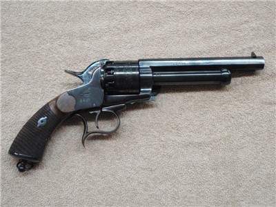 PIETTA  LeMat Calvary black powder revolver EXC COND 2003 9 shot .454 / 20G