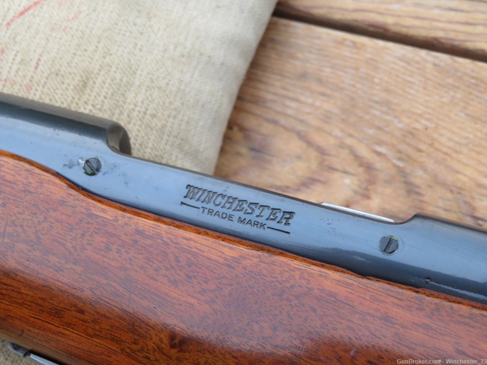Winchester 70 pre 64 220 Swift PRE WAR 1937 4 digit SN C&R RARE -img-33