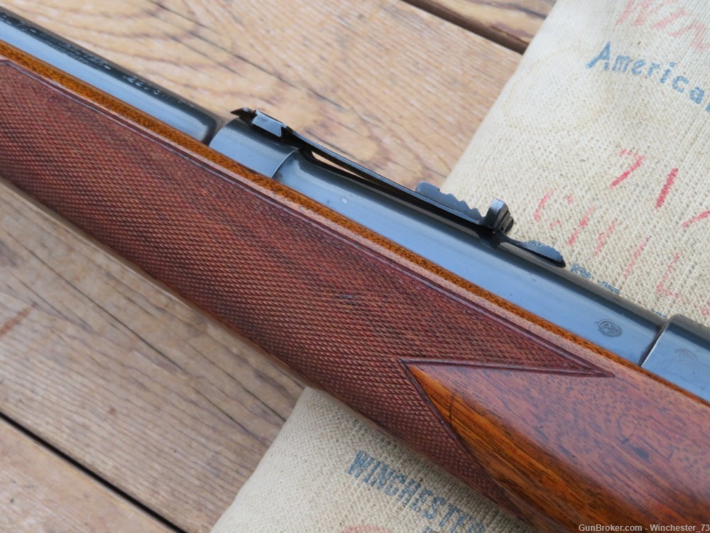 Winchester 70 pre 64 220 Swift PRE WAR 1937 4 digit SN C&R RARE -img-36