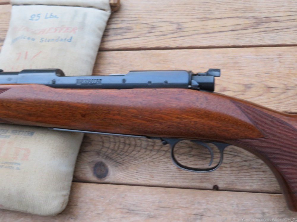 Winchester 70 pre 64 220 Swift PRE WAR 1937 4 digit SN C&R RARE -img-31