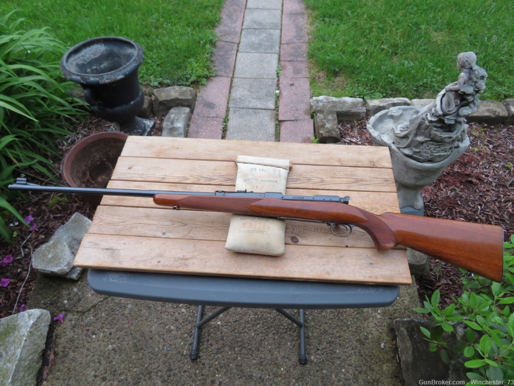 Winchester 70 pre 64 220 Swift PRE WAR 1937 4 digit SN C&R RARE -img-28