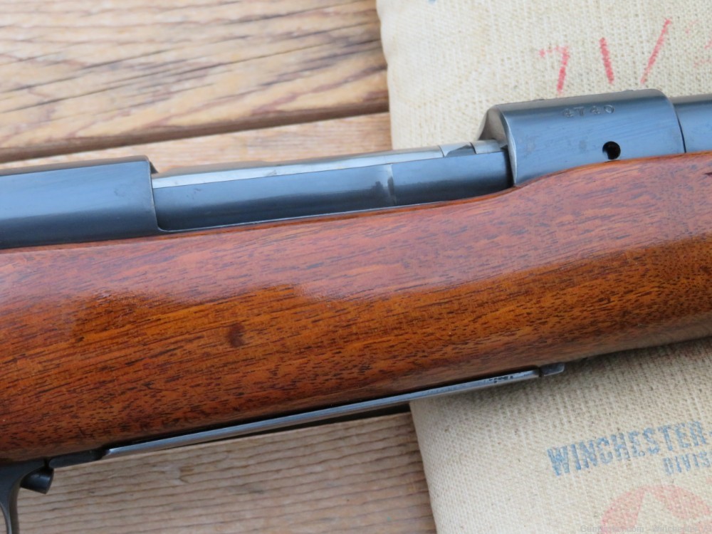 Winchester 70 pre 64 220 Swift PRE WAR 1937 4 digit SN C&R RARE -img-4